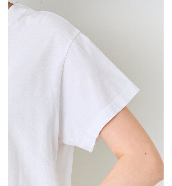  「【UNFORTUNATE PORTRAIT】別注WHIM CROP TEE」|Tシャツ・カットソー|