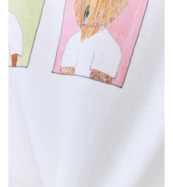 「【UNFORTUNATE PORTRAIT】別注WHIM CROP TEE」|Tシャツ・カットソー|