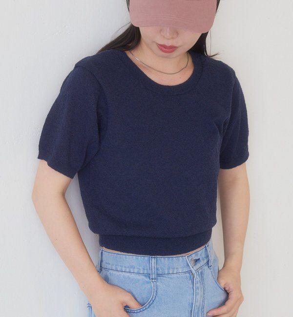  「【新色追加】B ブークレショルダータックTEE」|その他|