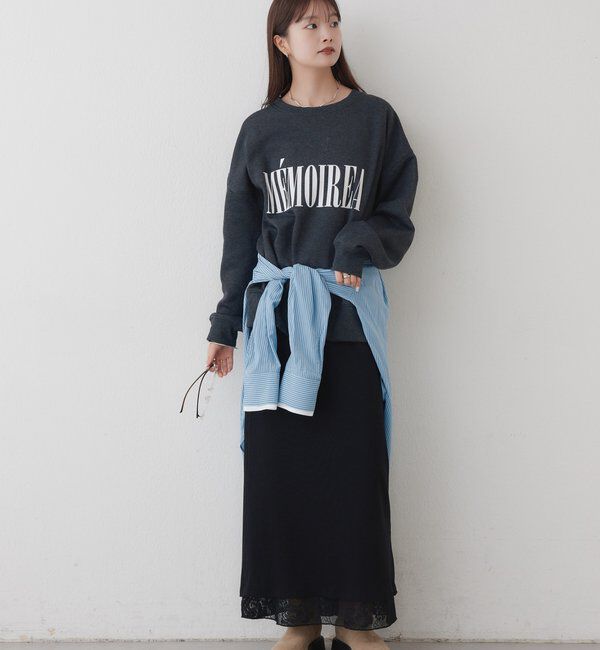  「リバーシブルレーススカート」|スカート|