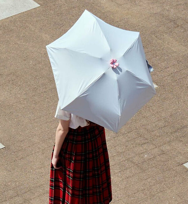collex「Ohana Parasol 折りたたみ日傘 無地【assa】」|傘|