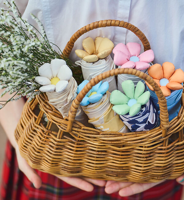 collex「Ohana Parasol 折りたたみ日傘 無地【assa】」|傘|