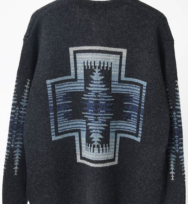 ABAHOUSE「【PENDLETON/ペンドルトン】HARDING / Shetland Woo」|カーディガン|