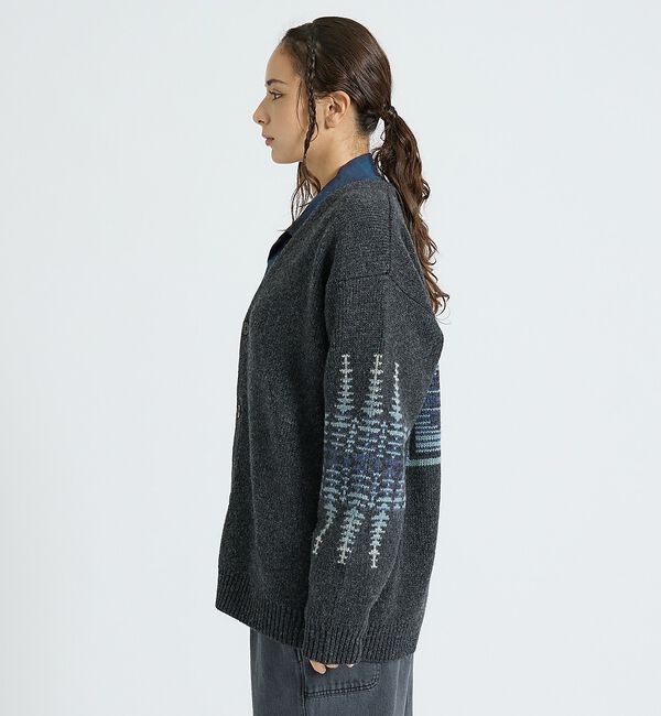 ABAHOUSE「【PENDLETON/ペンドルトン】HARDING / Shetland Woo」|カーディガン|