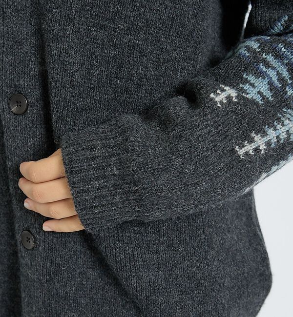 ABAHOUSE「【PENDLETON/ペンドルトン】HARDING / Shetland Woo」|カーディガン|