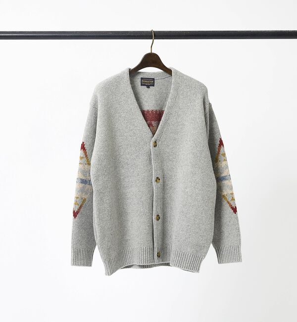 ABAHOUSE「【PENDLETON/ペンドルトン】HARDING / Shetland Woo」|カーディガン|