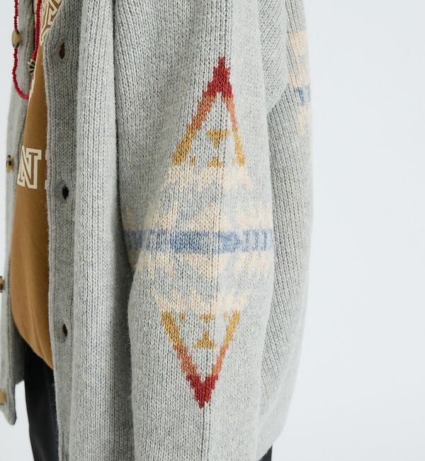 ABAHOUSE「【PENDLETON/ペンドルトン】HARDING / Shetland Woo」|カーディガン|