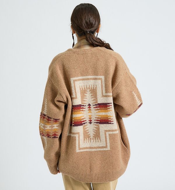 ABAHOUSE「【PENDLETON/ペンドルトン】HARDING / Shetland Woo」|カーディガン|