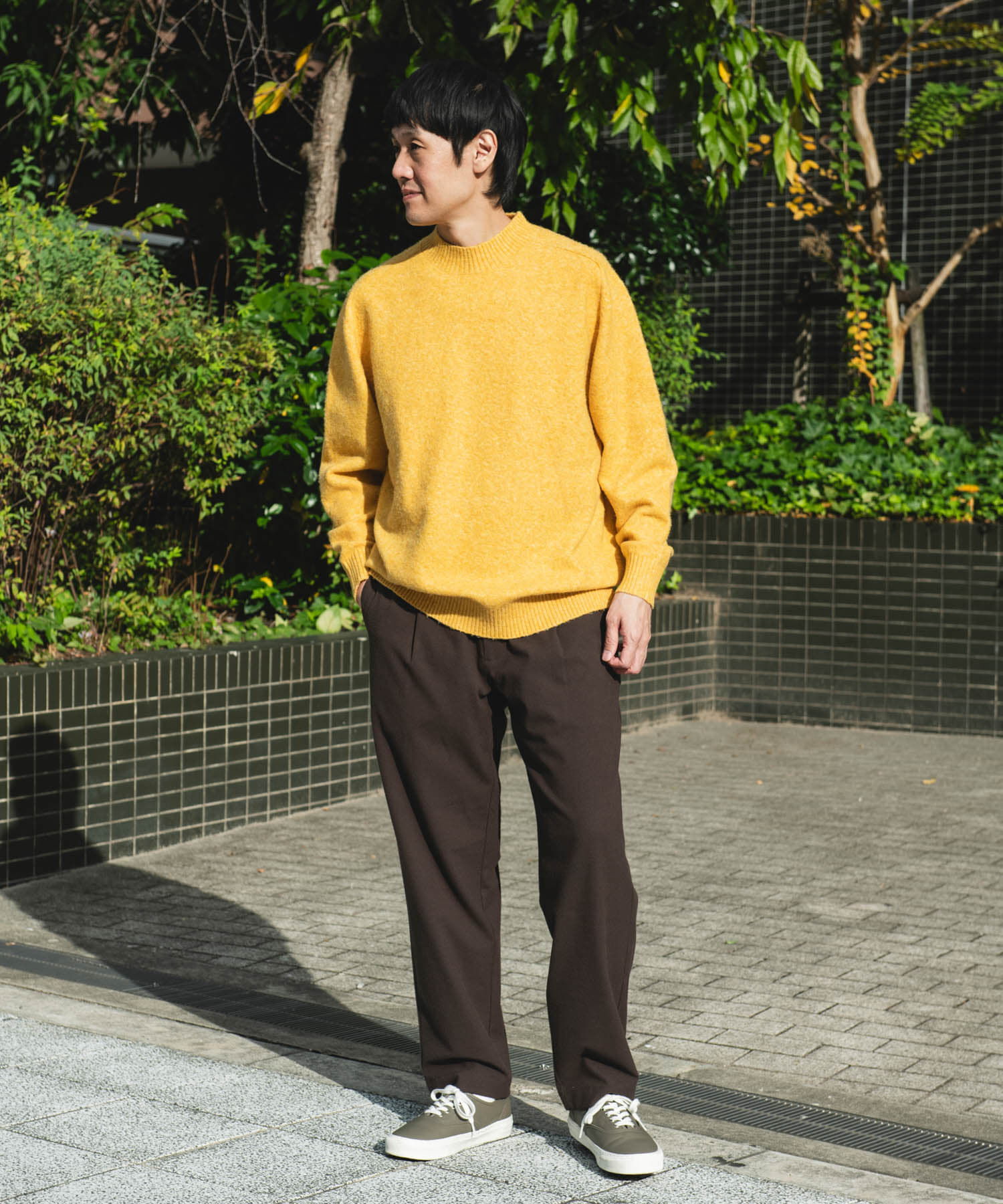 URBAN RESEARCH DOORS「起毛ウォームタッチイージートラウザー」|その他|