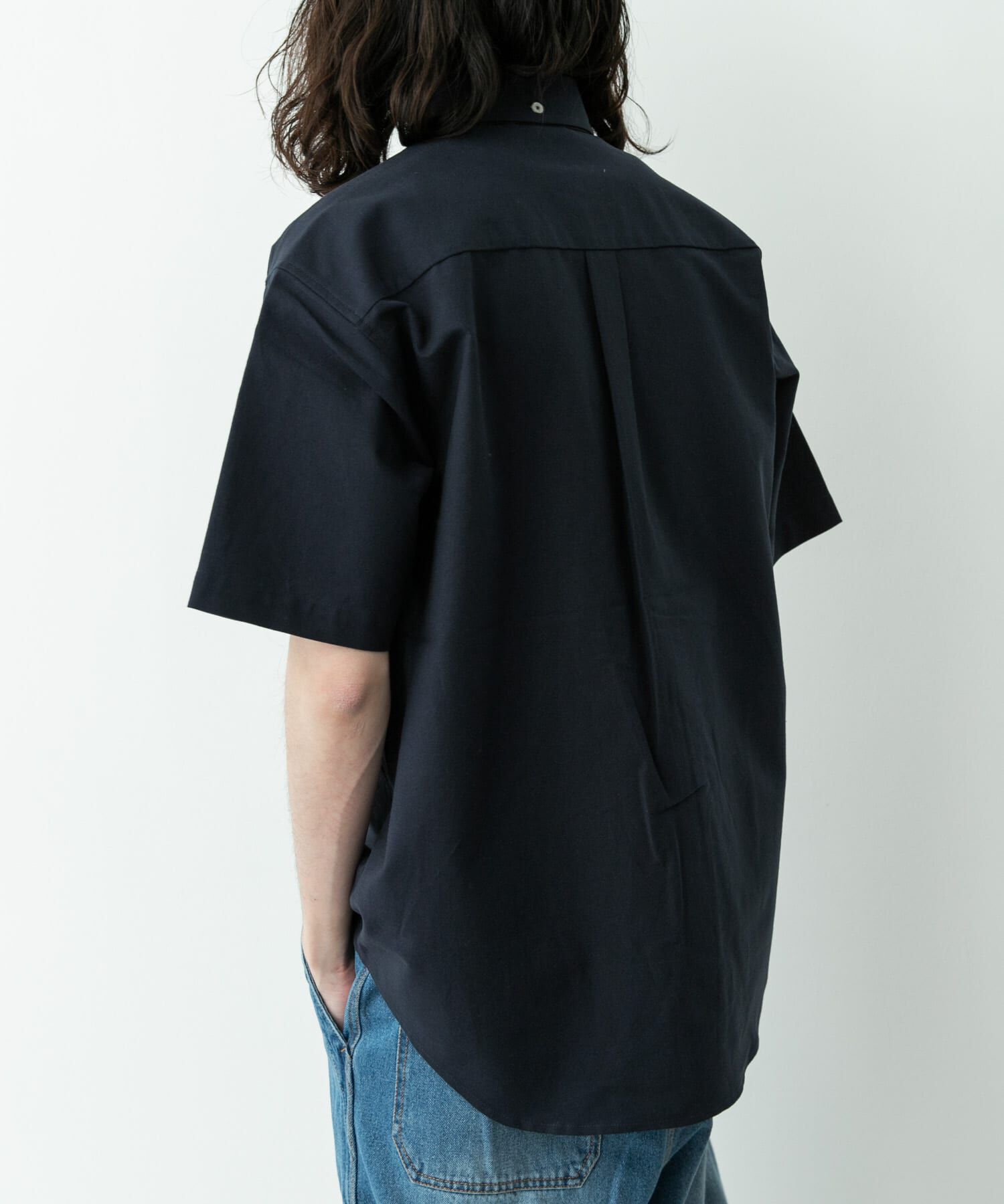 Sonny Label 「抗菌オックスボタンダウン半袖シャツ」|シャツ・ブラウス|