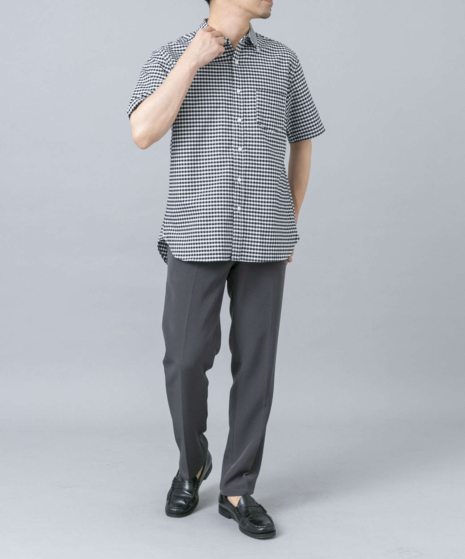 URBAN RESEARCH ROSSO「『WEB限定』『抗菌/消臭』『XXLｻｲｽﾞあり』ﾊｲﾊﾟﾌｫｰﾏﾝｽｵｯｸ」|シャツ・ブラウス|