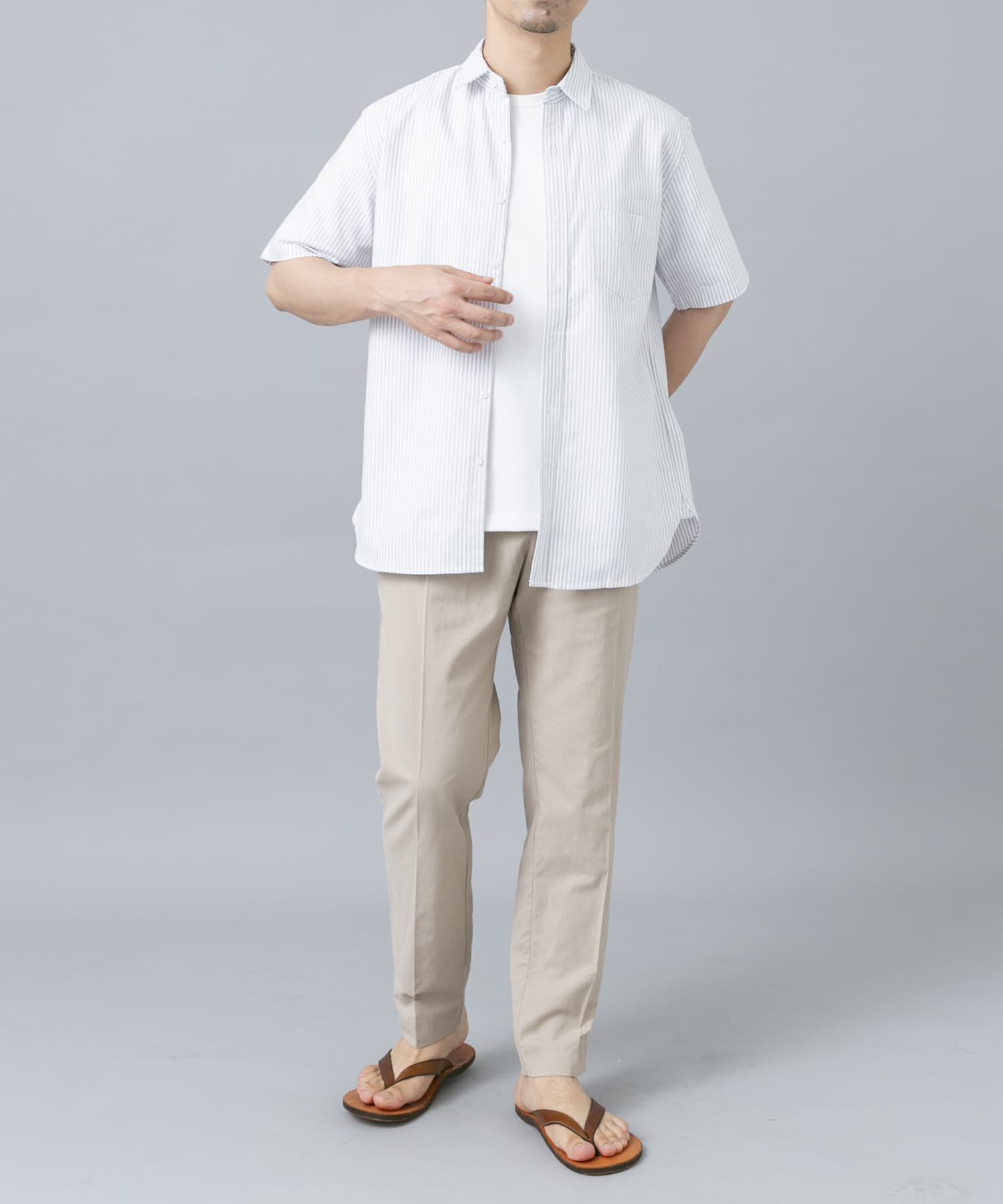 URBAN RESEARCH ROSSO「『WEB限定』『抗菌/消臭』『XXLｻｲｽﾞあり』ﾊｲﾊﾟﾌｫｰﾏﾝｽｵｯｸ」|シャツ・ブラウス|