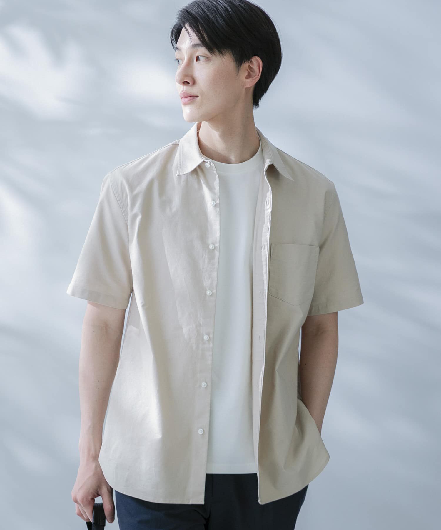 URBAN RESEARCH ROSSO「『WEB限定』『抗菌/消臭』『XXLｻｲｽﾞあり』ﾊｲﾊﾟﾌｫｰﾏﾝｽｵｯｸ」|シャツ・ブラウス|