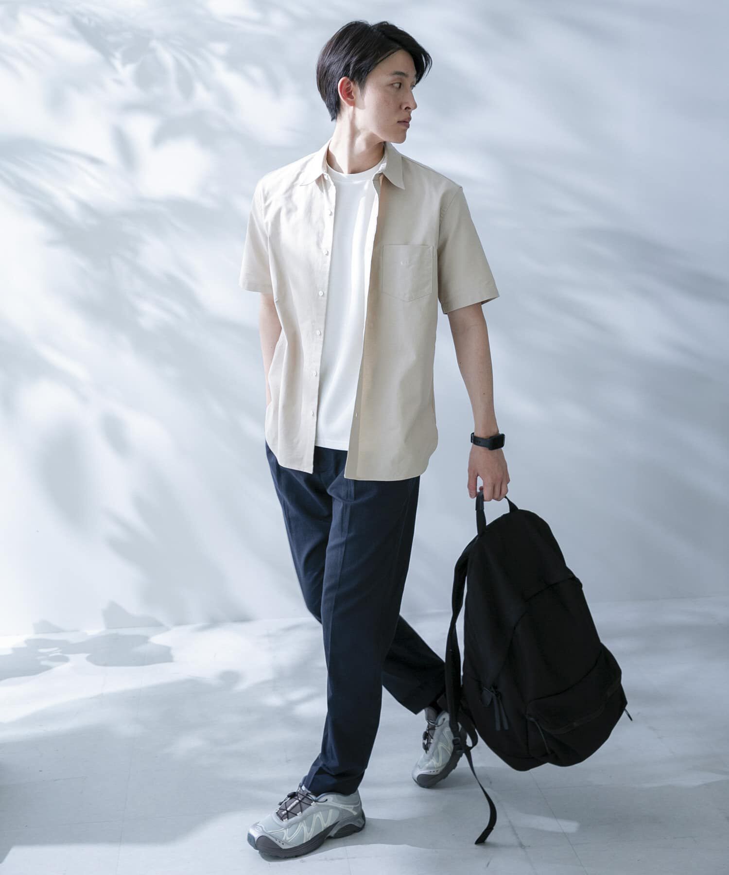 URBAN RESEARCH ROSSO「『WEB限定』『抗菌/消臭』『XXLｻｲｽﾞあり』ﾊｲﾊﾟﾌｫｰﾏﾝｽｵｯｸ」|シャツ・ブラウス|