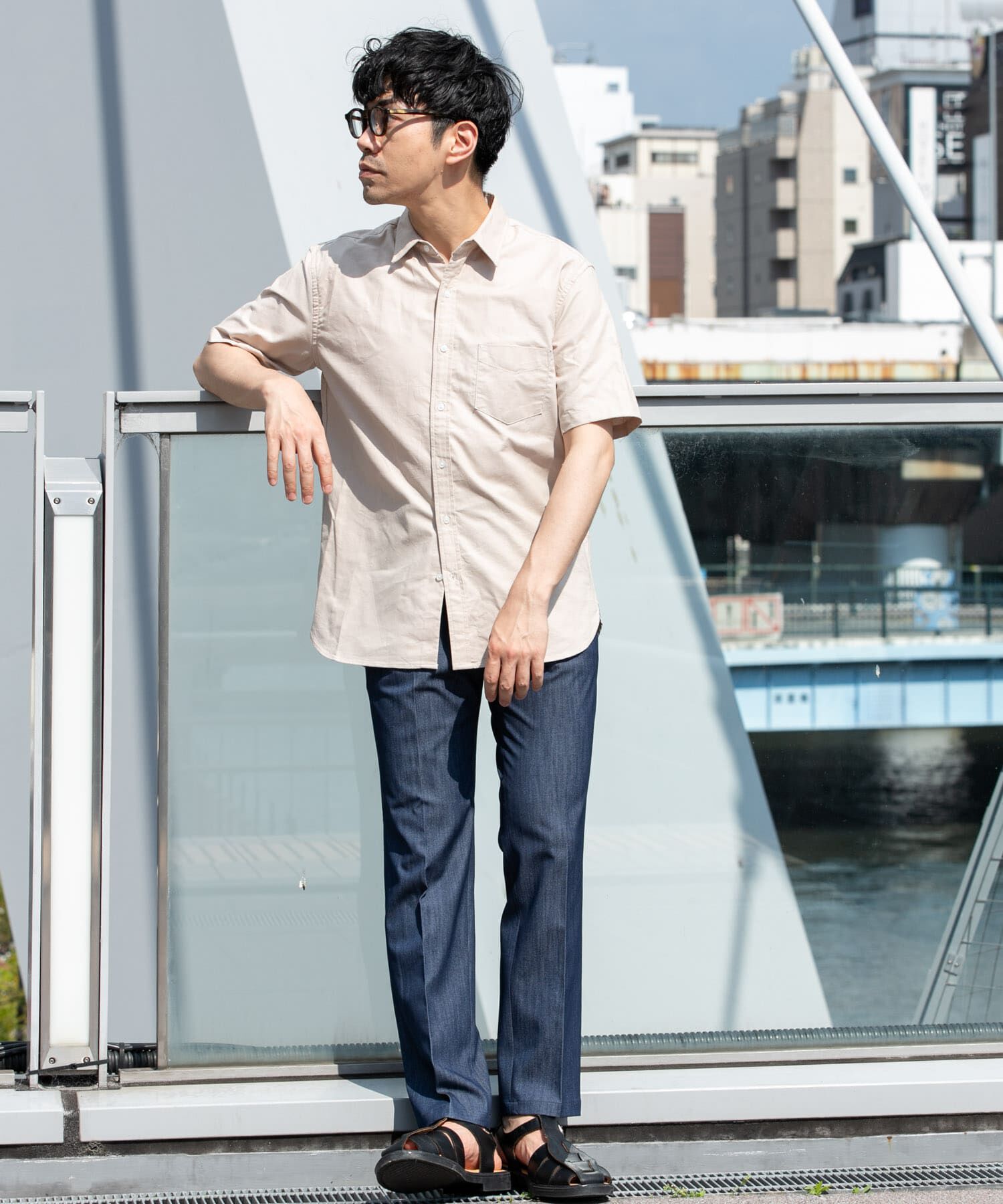 URBAN RESEARCH ROSSO「『WEB限定』『抗菌/消臭』『XXLｻｲｽﾞあり』ﾊｲﾊﾟﾌｫｰﾏﾝｽｵｯｸ」|シャツ・ブラウス|