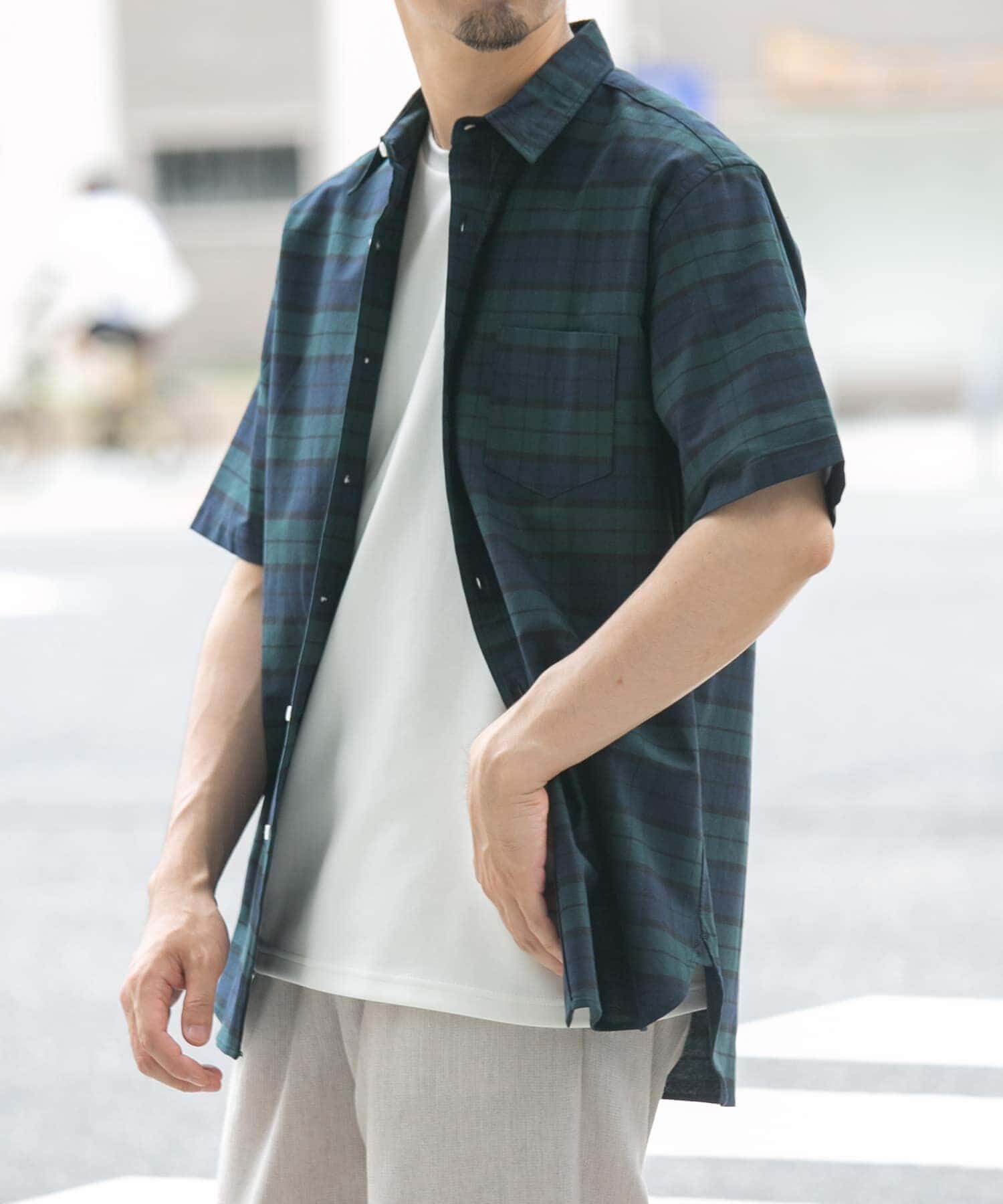 URBAN RESEARCH ROSSO「『WEB限定』『抗菌/消臭』『XXLｻｲｽﾞあり』ﾊｲﾊﾟﾌｫｰﾏﾝｽｵｯｸ」|シャツ・ブラウス|