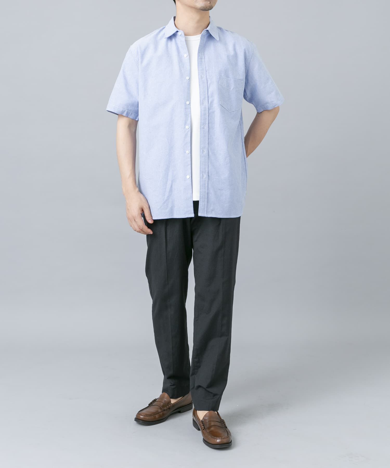 URBAN RESEARCH ROSSO「『WEB限定』『抗菌/消臭』『XXLｻｲｽﾞあり』ﾊｲﾊﾟﾌｫｰﾏﾝｽｵｯｸ」|シャツ・ブラウス|