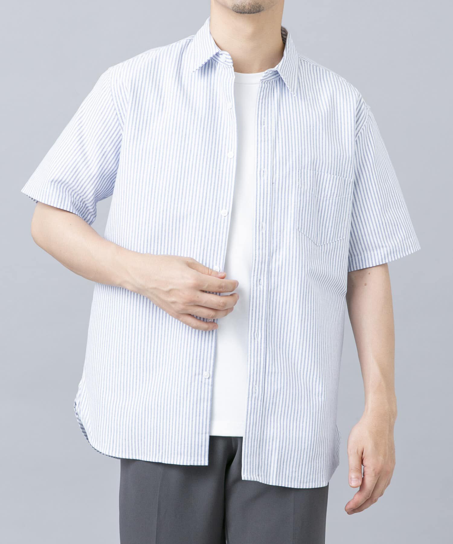 URBAN RESEARCH ROSSO「『WEB限定』『抗菌/消臭』『XXLｻｲｽﾞあり』ﾊｲﾊﾟﾌｫｰﾏﾝｽｵｯｸ」|シャツ・ブラウス|