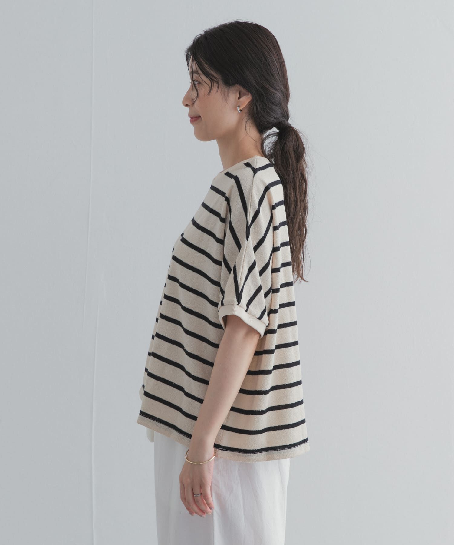 URBAN RESEARCH DOORS「ブークレボーダープルオーバー」|Tシャツ・カットソー|