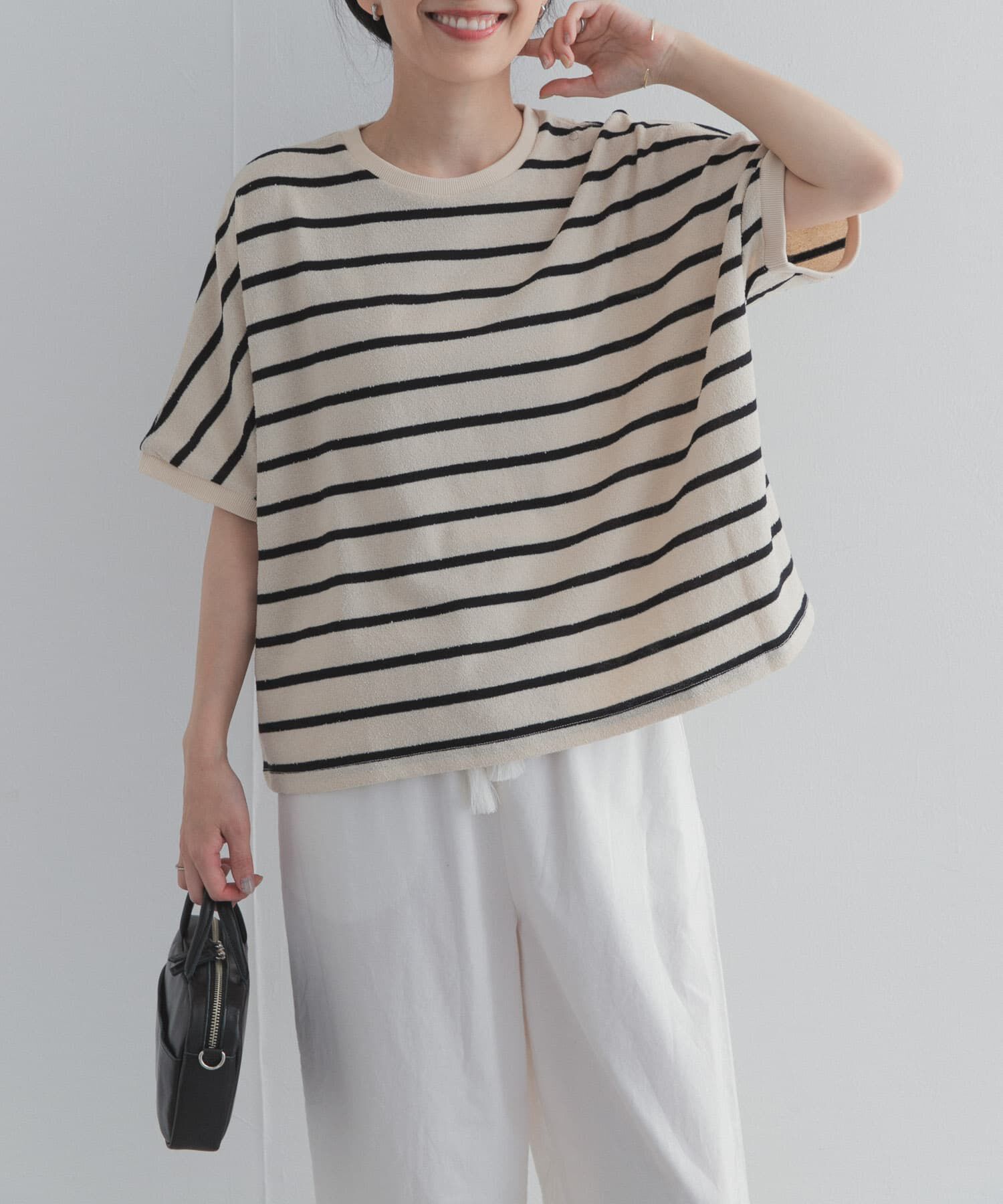 URBAN RESEARCH DOORS「ブークレボーダープルオーバー」|Tシャツ・カットソー|