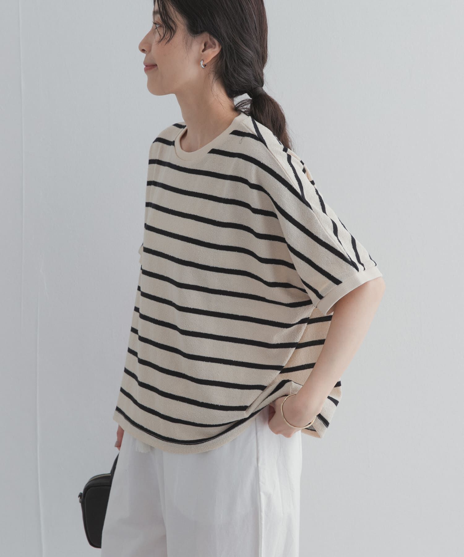 URBAN RESEARCH DOORS「ブークレボーダープルオーバー」|Tシャツ・カットソー|
