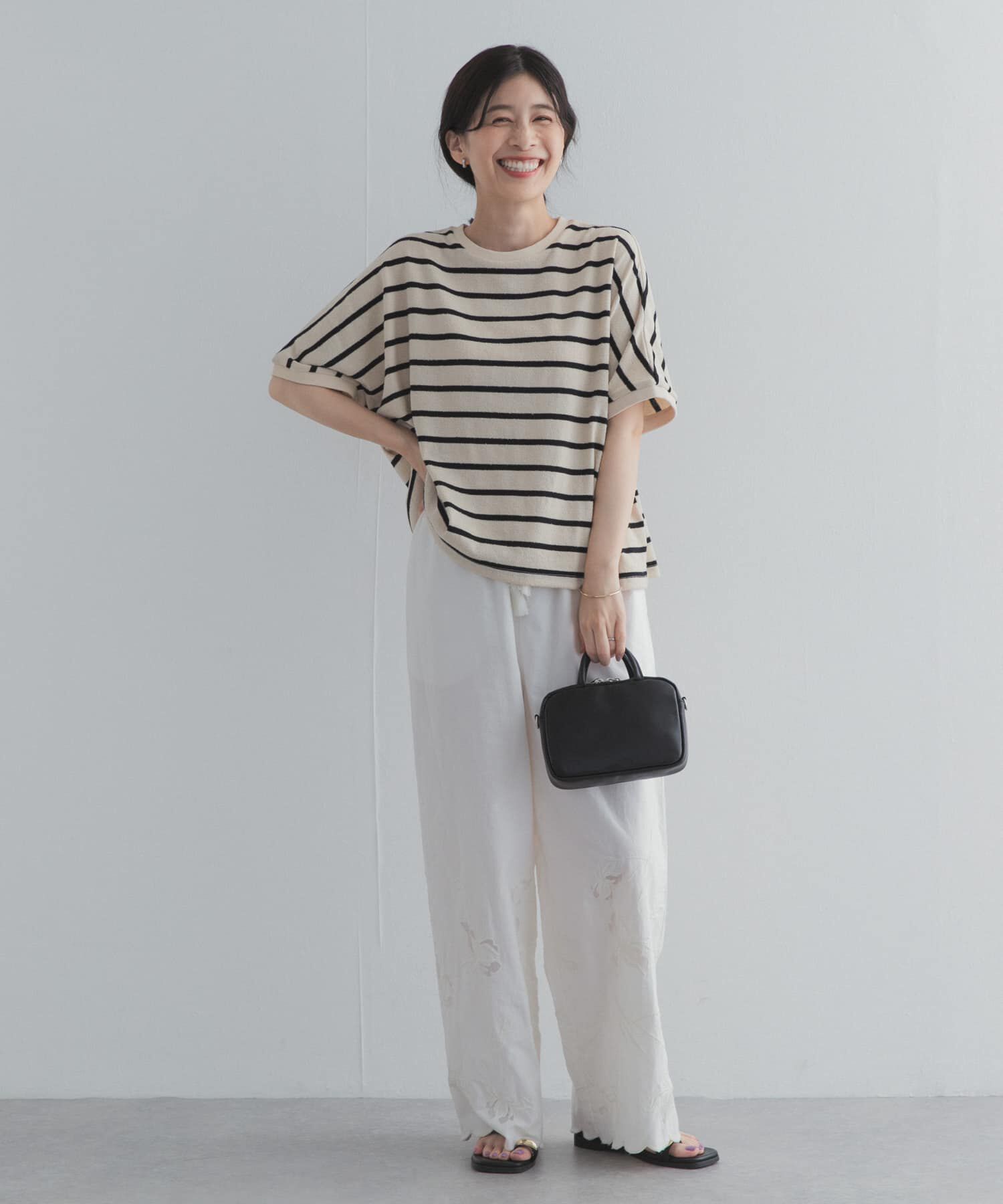 URBAN RESEARCH DOORS「ブークレボーダープルオーバー」|Tシャツ・カットソー|