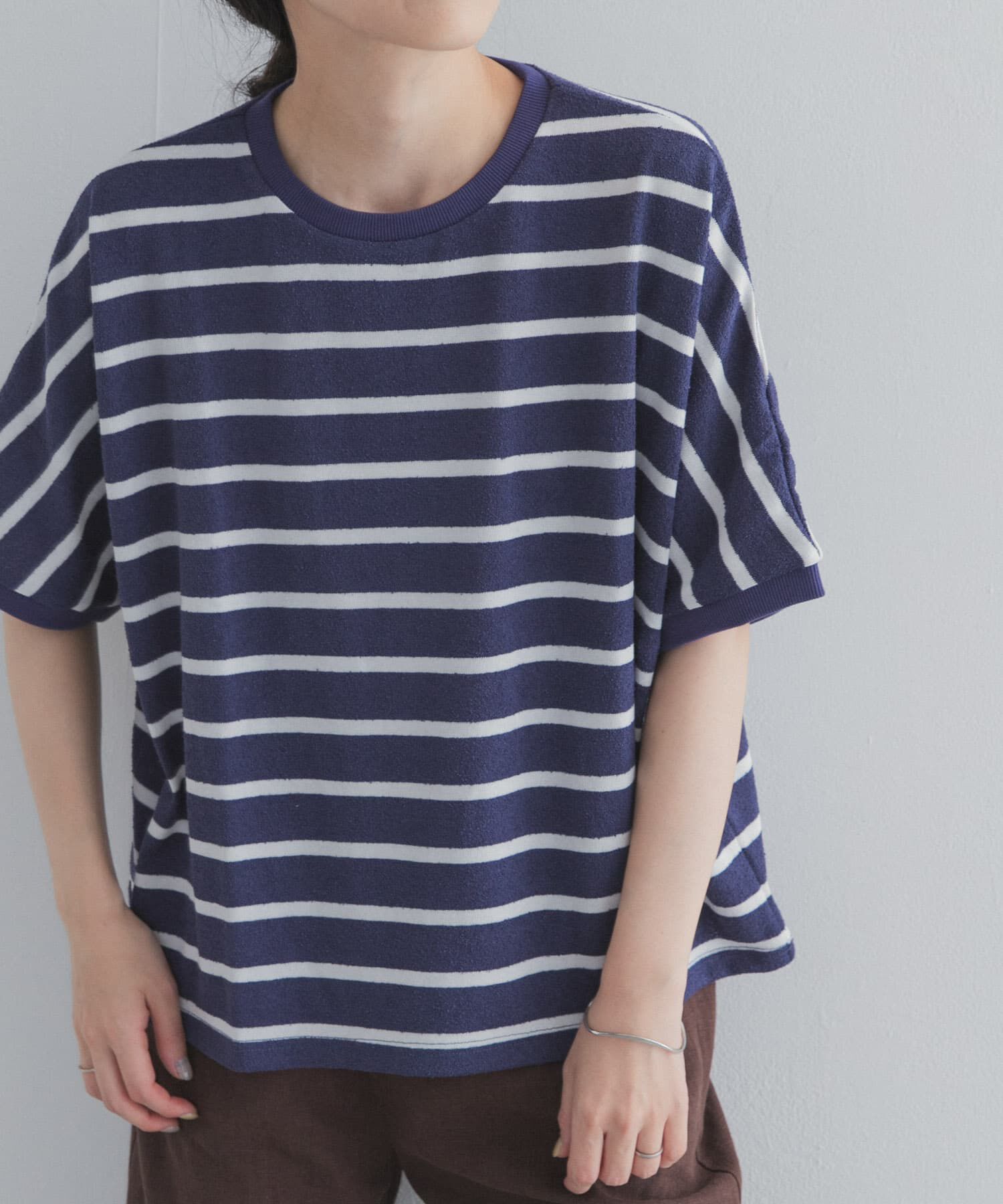 URBAN RESEARCH DOORS「ブークレボーダープルオーバー」|Tシャツ・カットソー|