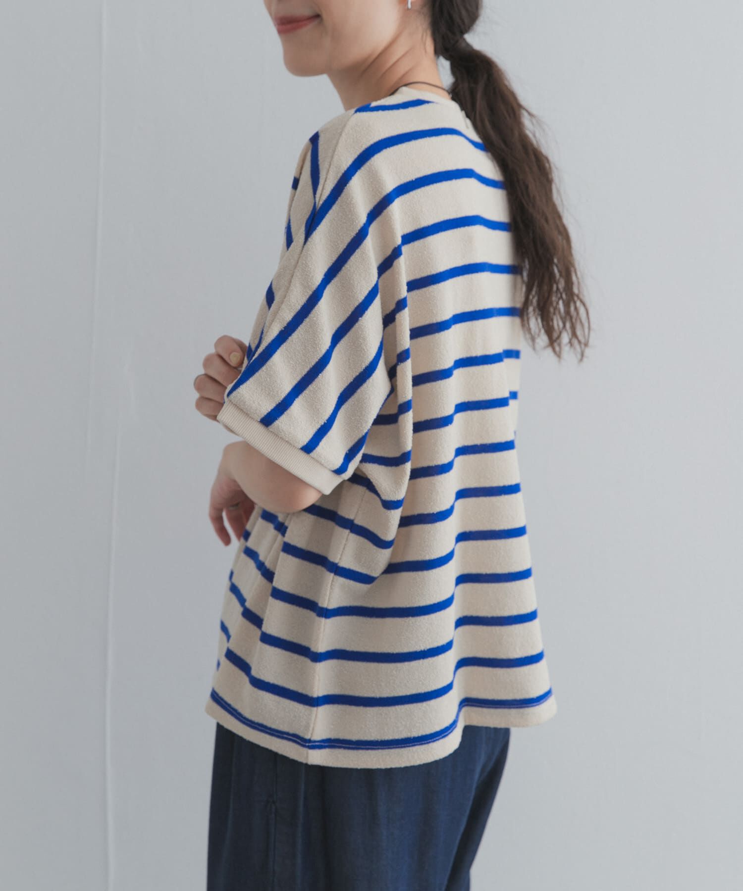 URBAN RESEARCH DOORS「ブークレボーダープルオーバー」|Tシャツ・カットソー|