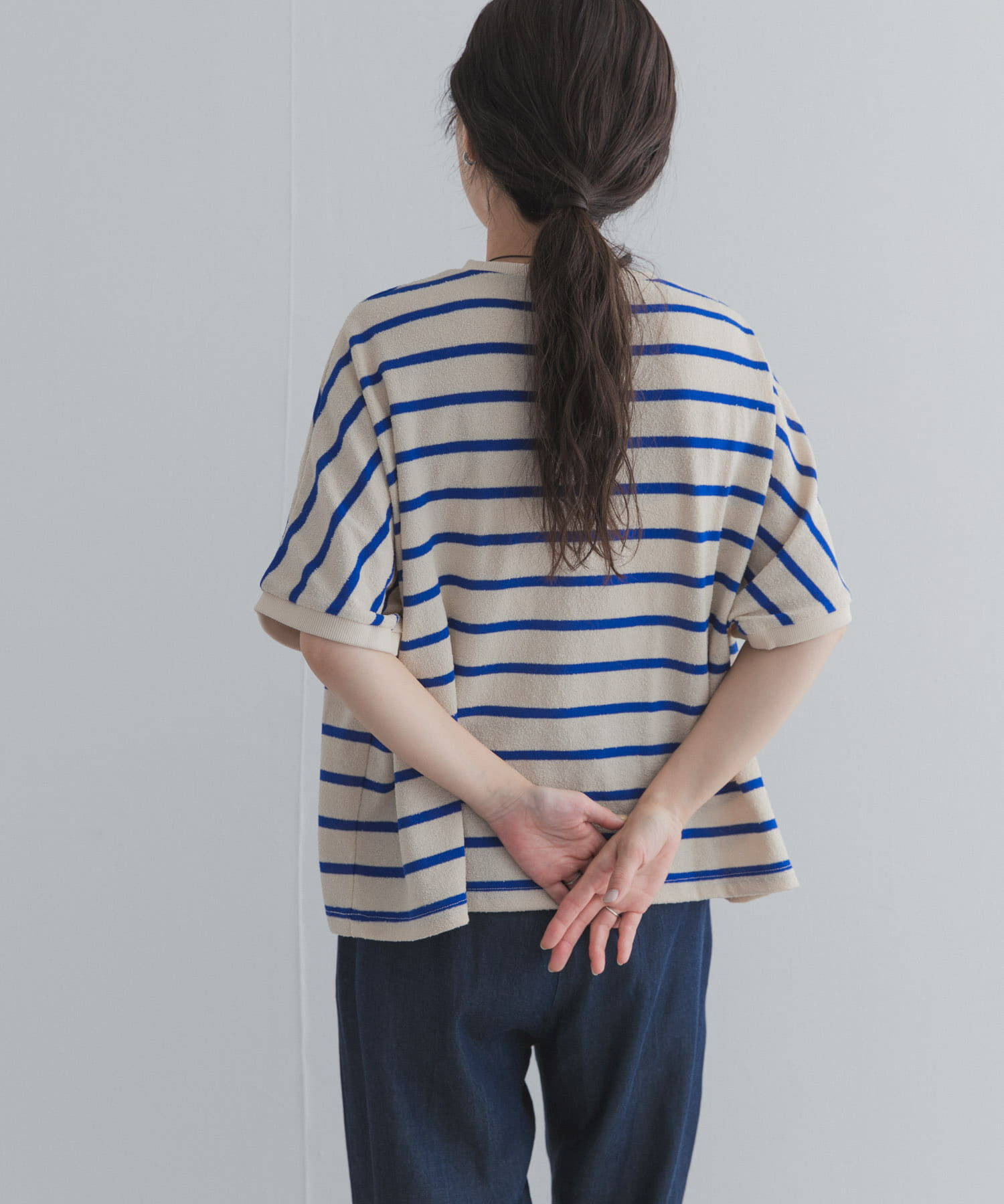 URBAN RESEARCH DOORS「ブークレボーダープルオーバー」|Tシャツ・カットソー|