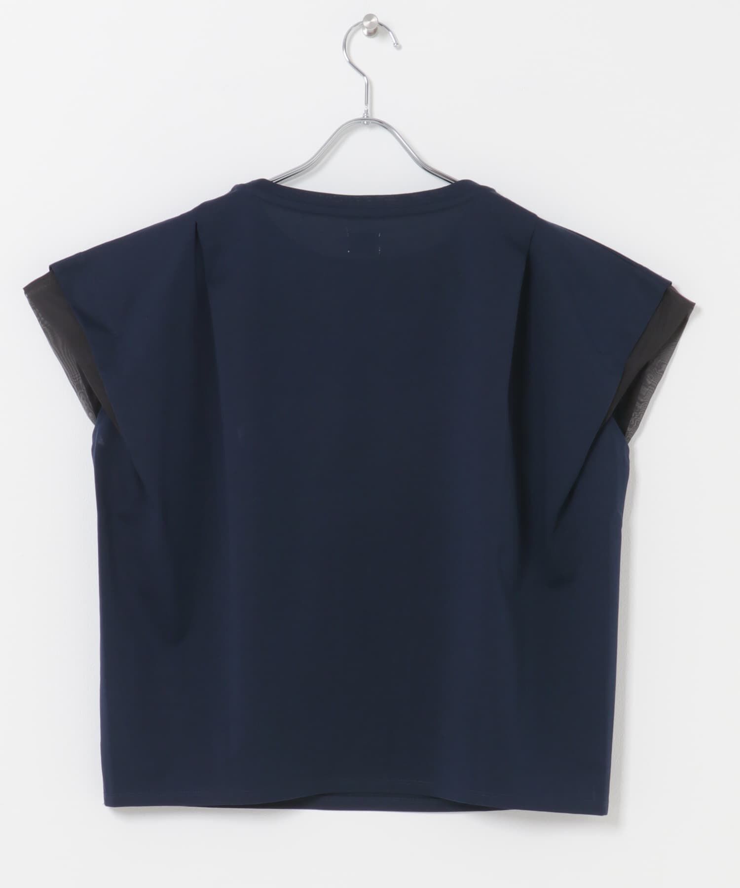 URBAN RESEARCH DOORS「シルケットコットンシアードッキングプルオーバー」|Tシャツ・カットソー|