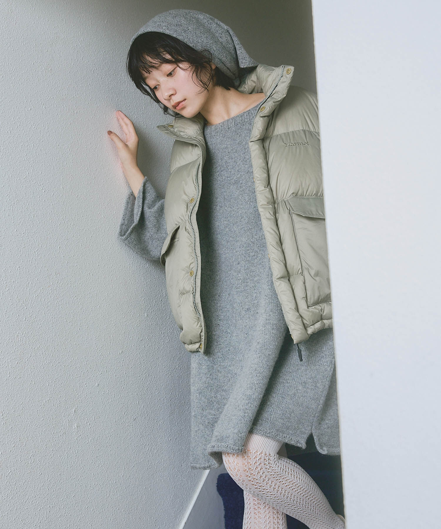 URBAN RESEARCH DOORS「『別注』Marmot&times;DOORS　DOWN VEST」|ダウンベスト・ベスト|