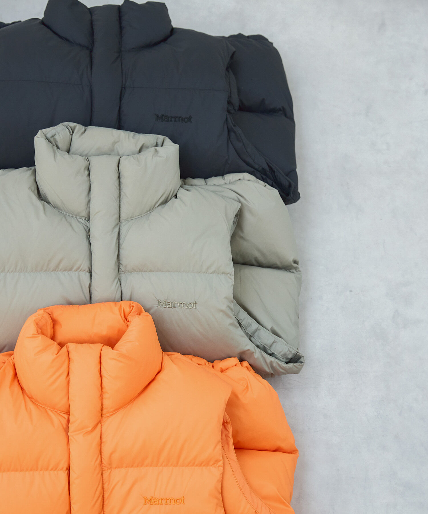 URBAN RESEARCH DOORS「『別注』Marmot&times;DOORS　DOWN VEST」|ダウンベスト・ベスト|