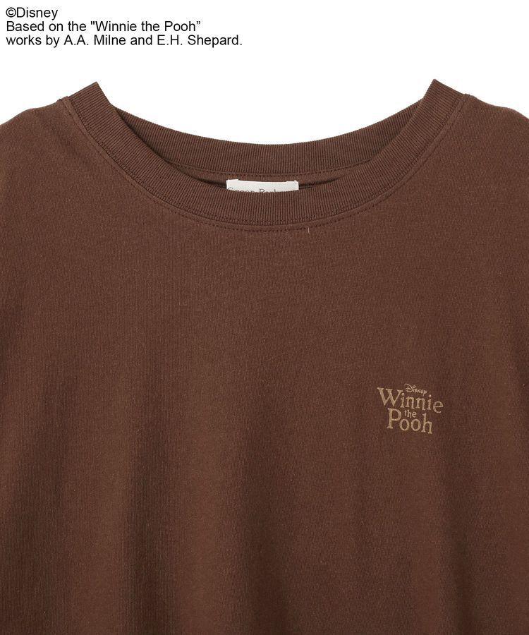 Green Parks「Winnie the Pooh/バックプリントTシャツ」|Tシャツ・カットソー|