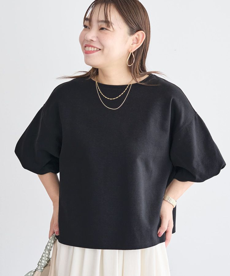 Green Parks「バルーン袖カットプルオーバー」|Tシャツ・カットソー|