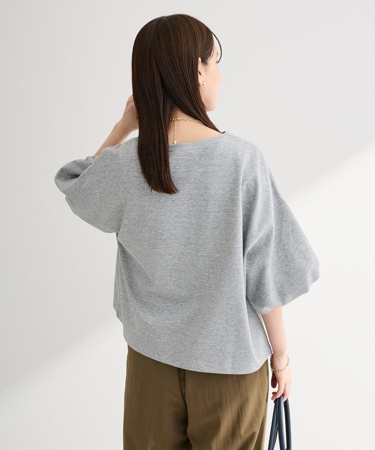 Green Parks「バルーン袖カットプルオーバー」|Tシャツ・カットソー|
