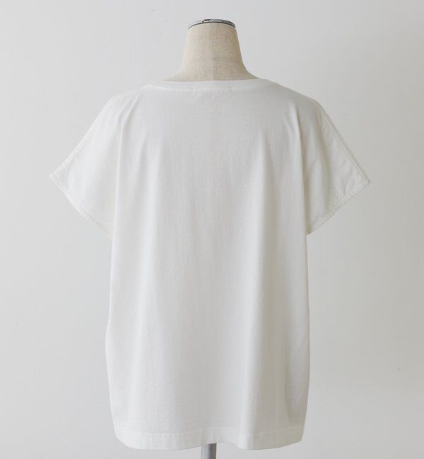  「オーガニックコットンフレンチスリーブThrive T」|Tシャツ・カットソー|