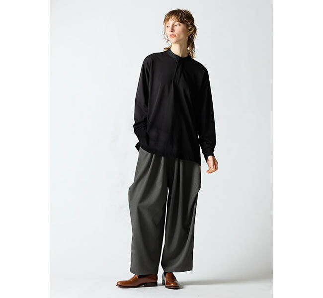 mizuiro ind「mizuiro ind ワイドカーゴパンツ」|カーゴ|