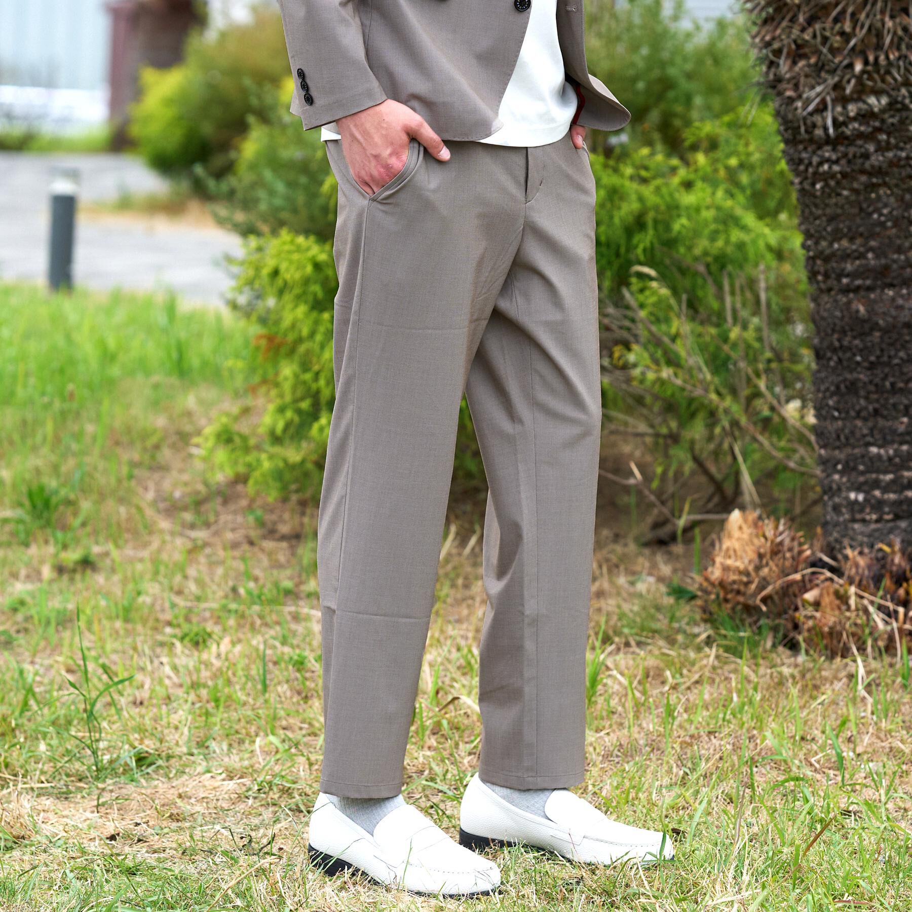 DRESSTERIOR「【セットアップ可/MonoMax4月号掲載/Safari5月号掲載】CARREMAN ストレッチパン」|その他|