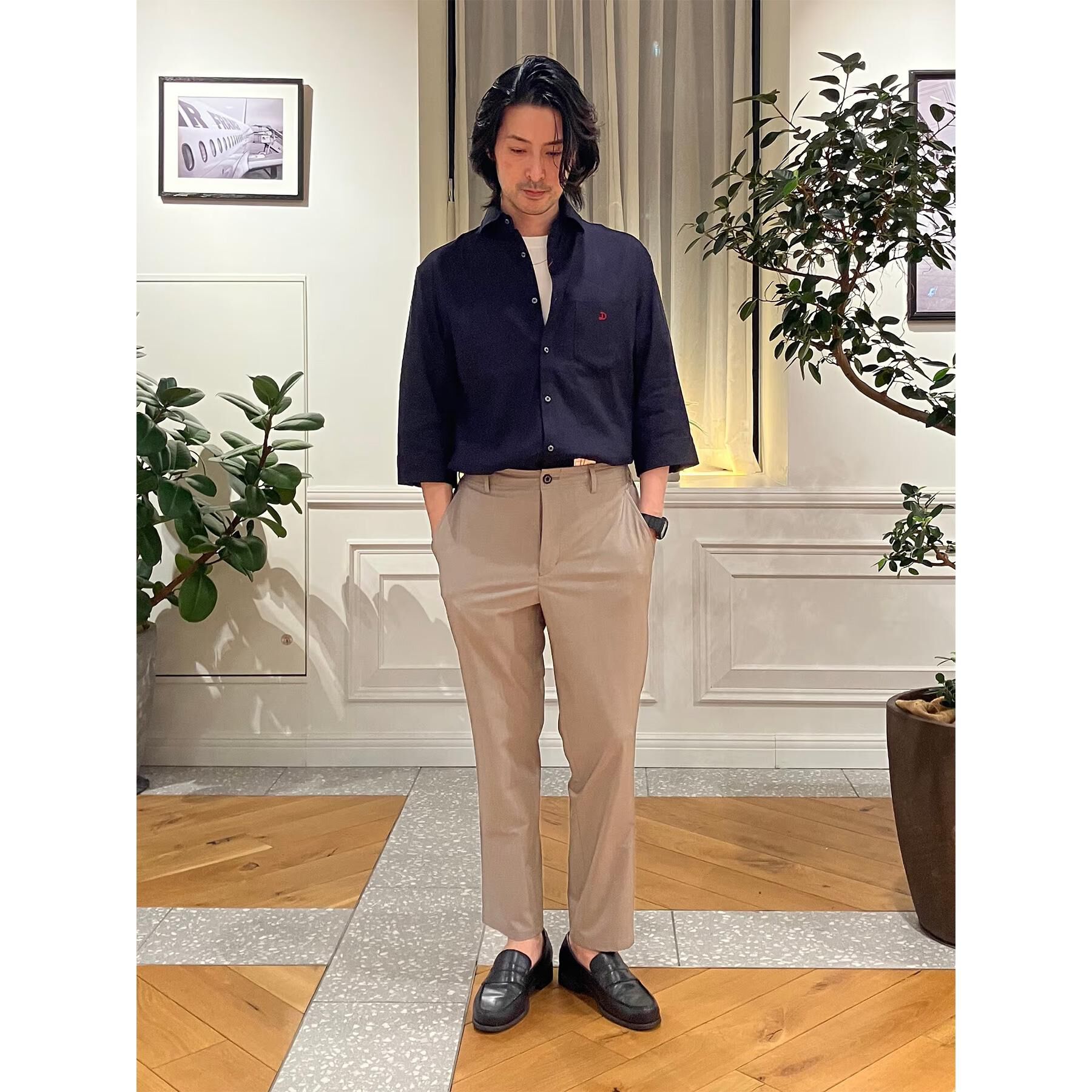 DRESSTERIOR「【セットアップ可/MonoMax4月号掲載/Safari5月号掲載】CARREMAN ストレッチパン」|その他|