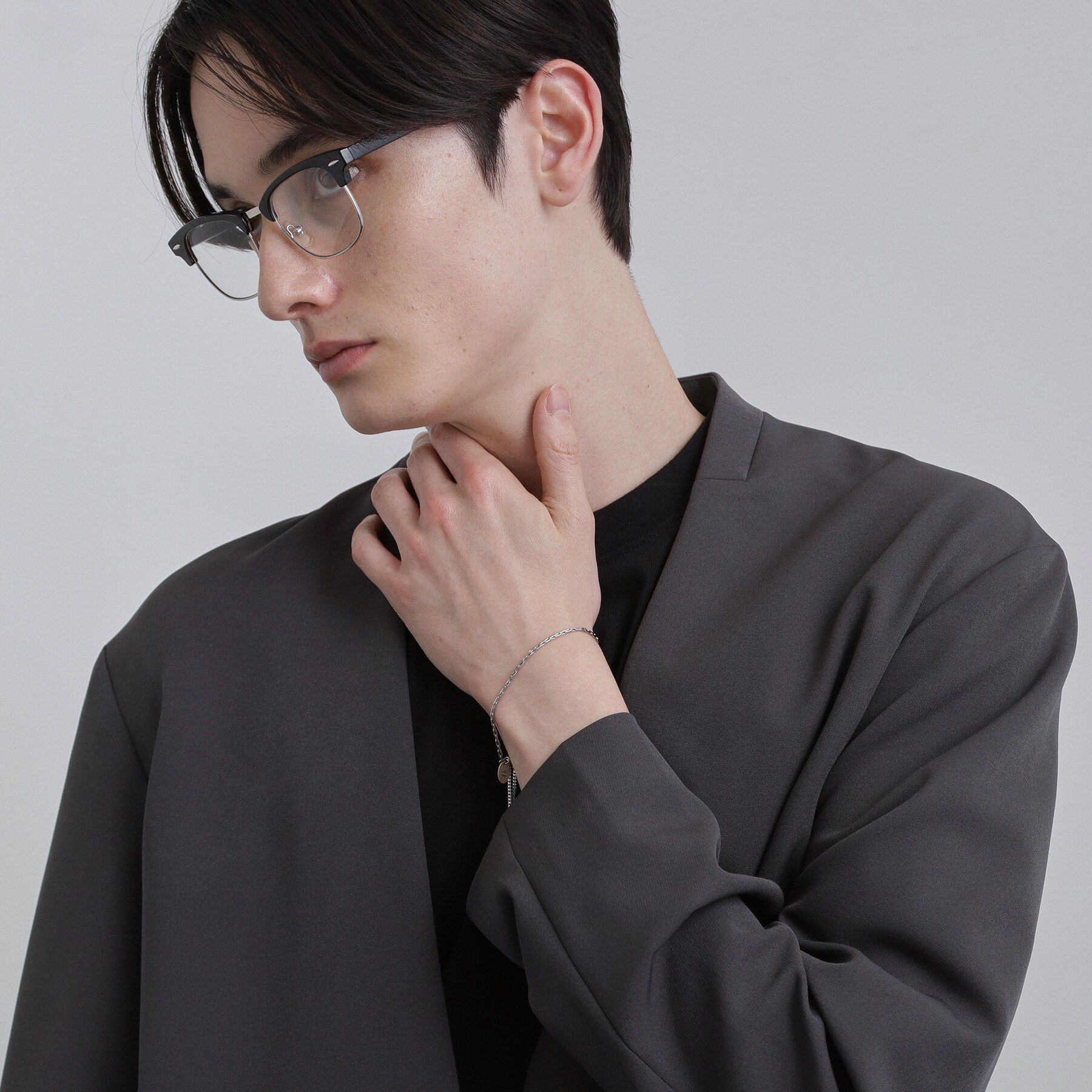 tk.TAKEO KIKUCHI「【ステンレス／着脱しやすい】MAGNELIS SERIES ブレスレット」|ブレスレット・バングル|
