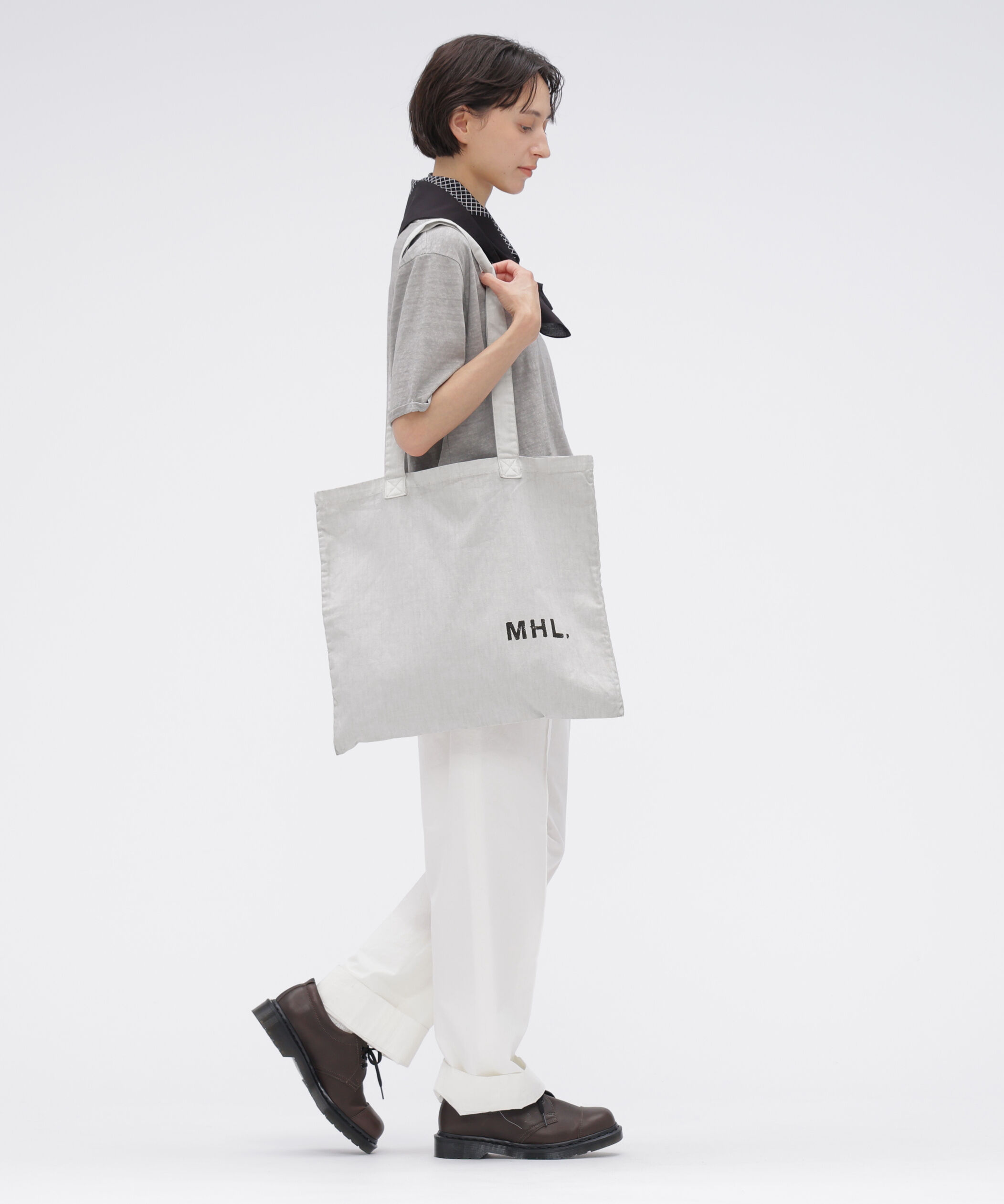MHL.「CARBON DYED COTTON TWILL 」|その他|
