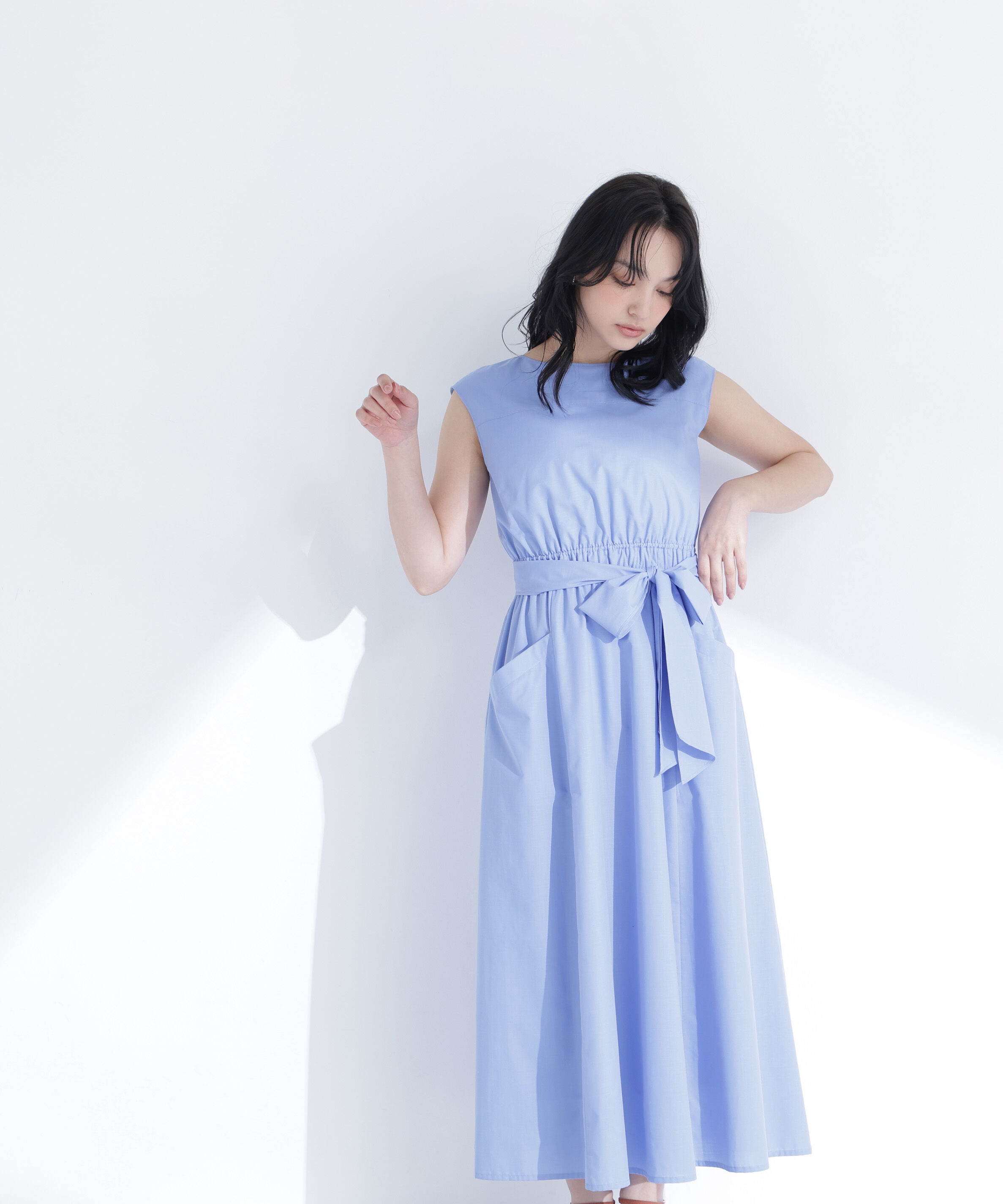  「〈ちょうど、いい服〉夏のお出かけ、るんるんワンピース」|ワンピース|