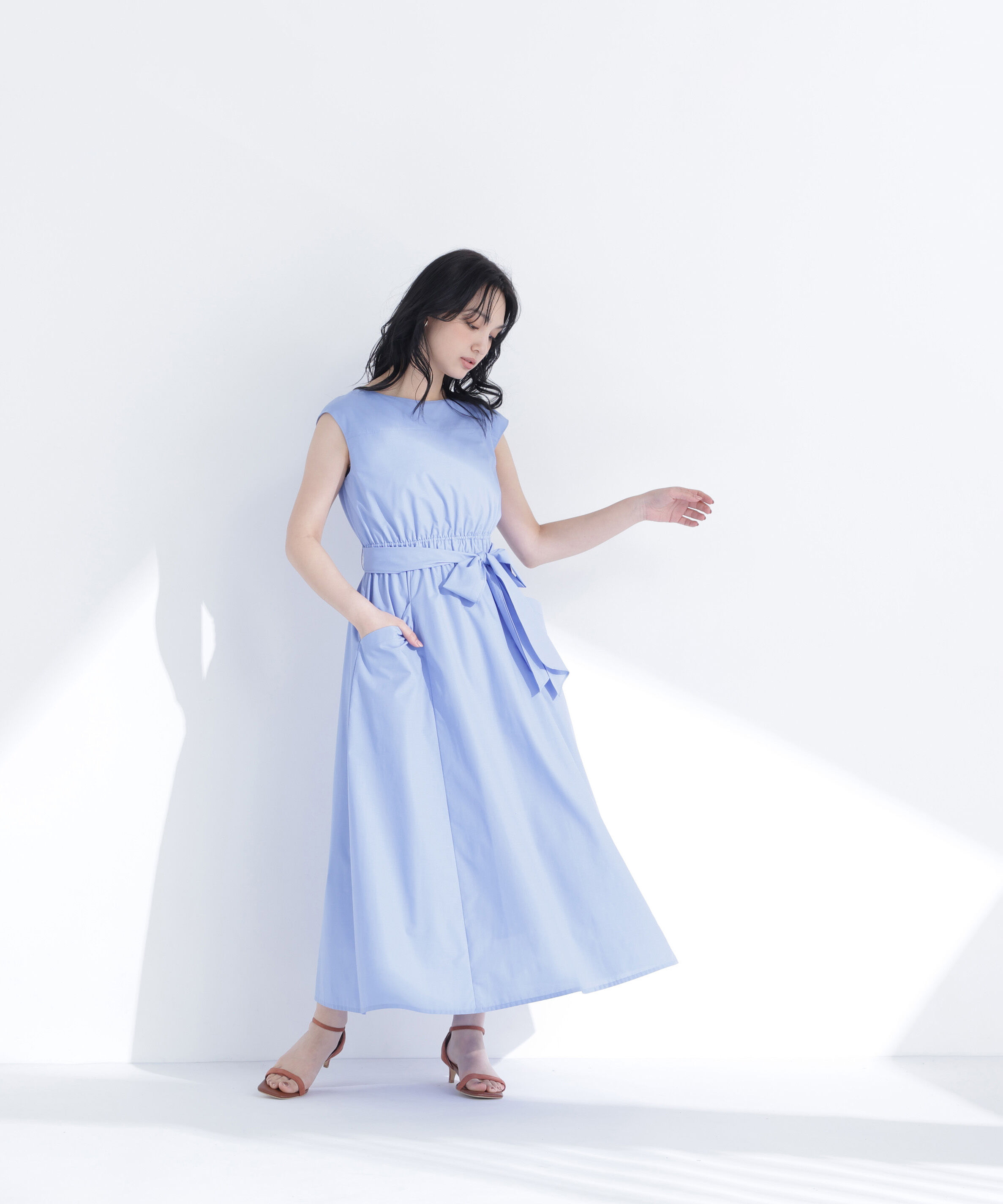  「〈ちょうど、いい服〉夏のお出かけ、るんるんワンピース」|ワンピース|