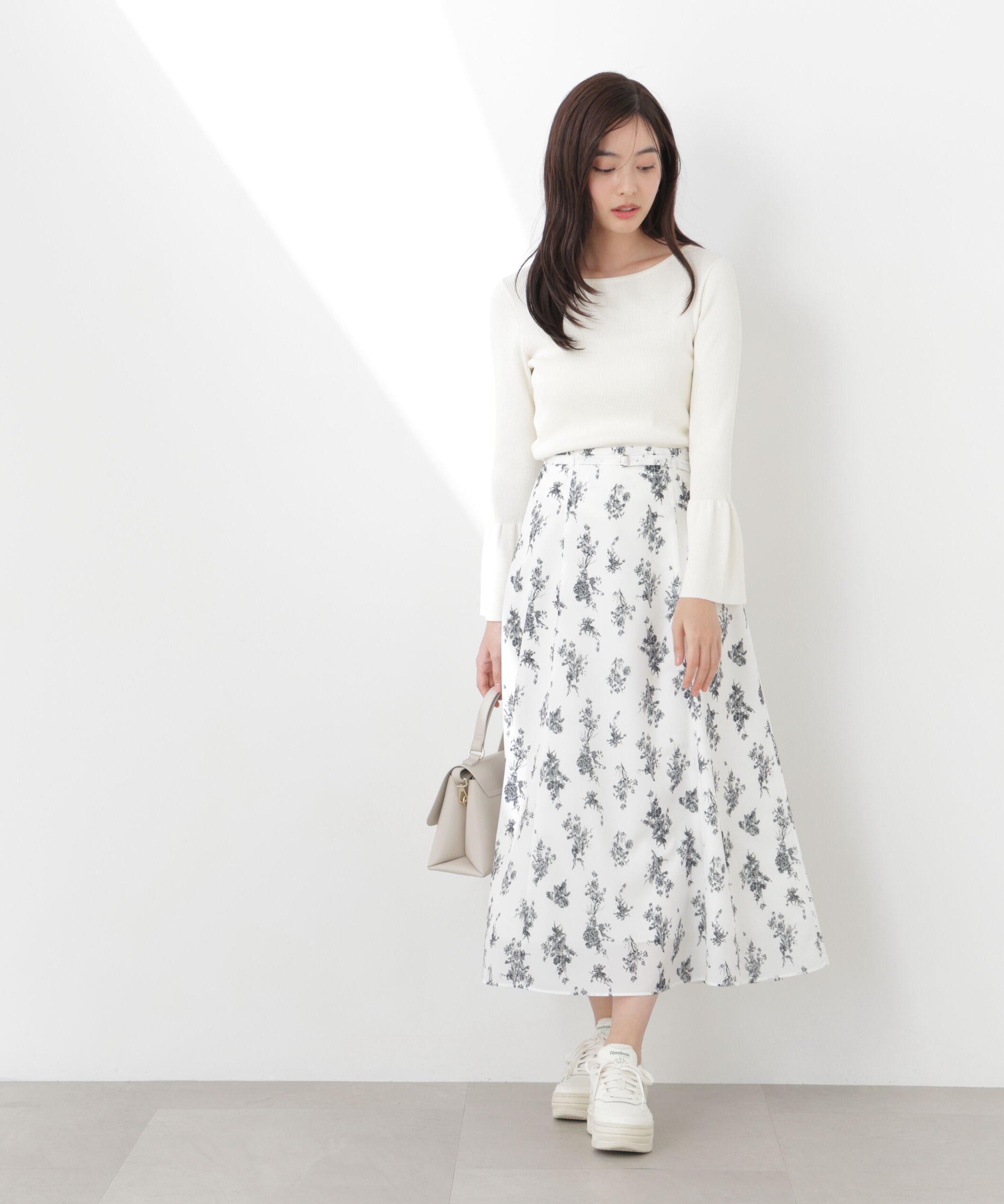 PROPORTION BODY DRESSING「フォルムスリーブニット　26SS」|ニット・セーター|