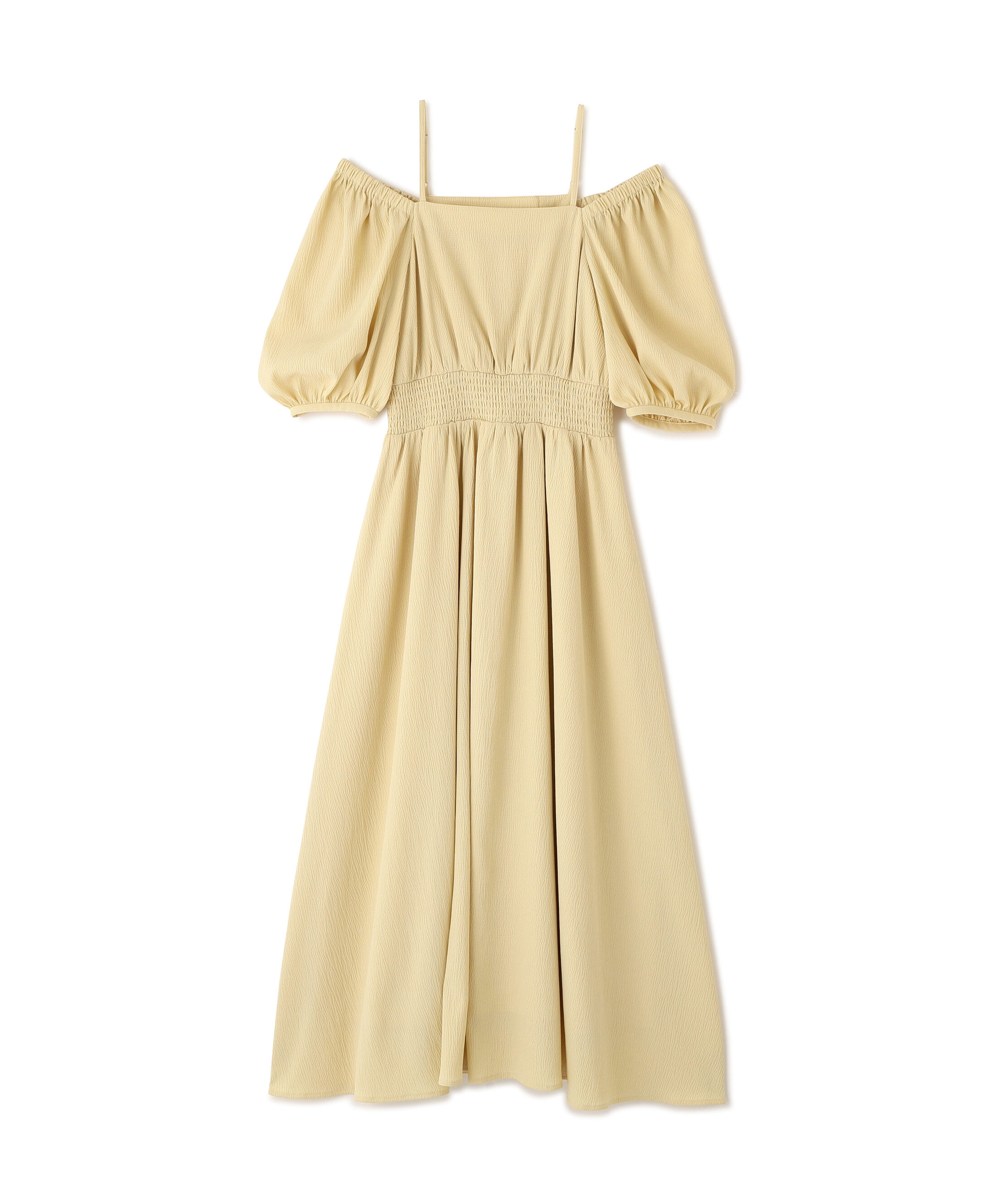 PROPORTION BODY DRESSING「2wayパフスリーブワンピース 26SS」|ワンピース|