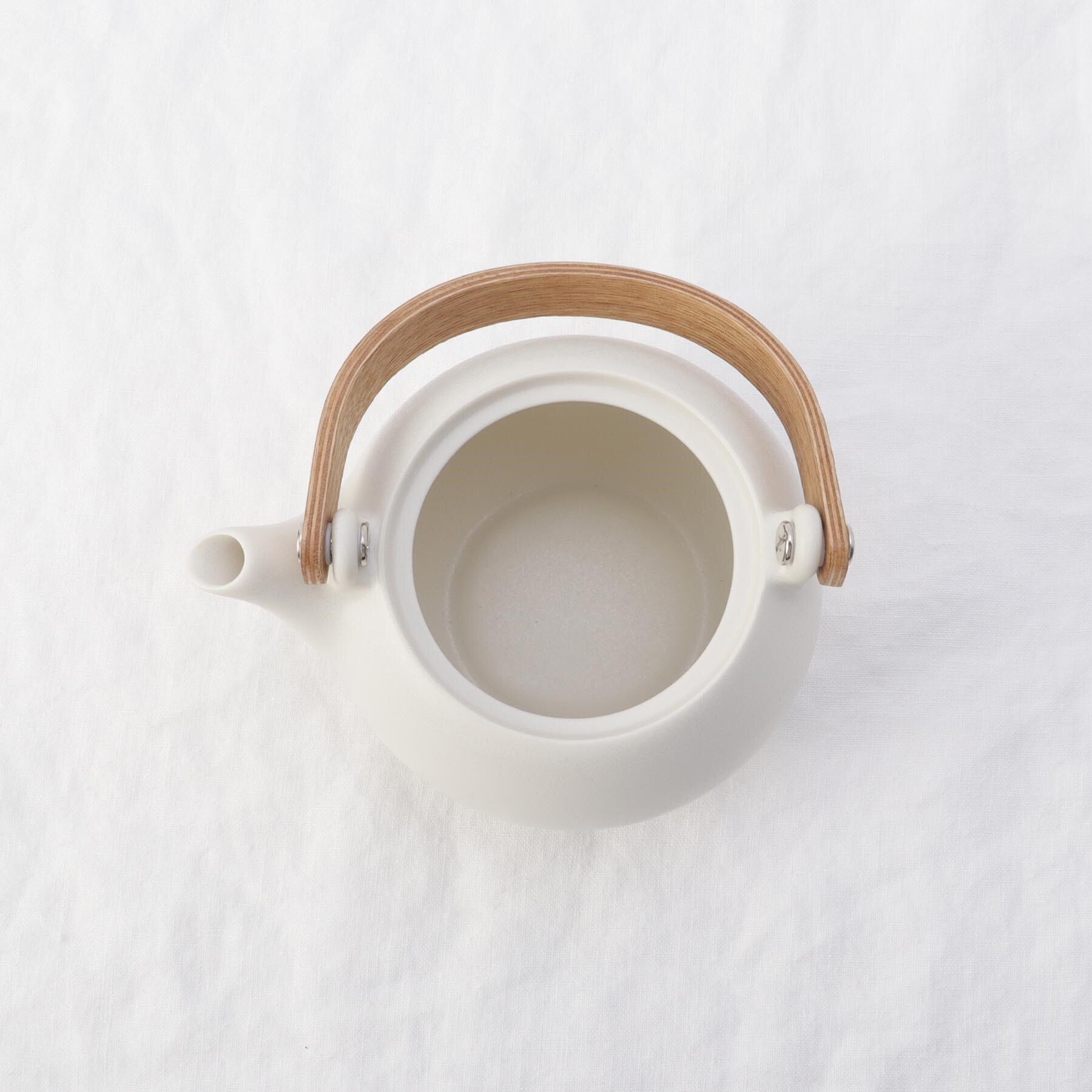 212 KITCHEN STORE「結土瓶急須600 WH ＜SALIU サリュウ＞」|食器・キッチングッズ|
