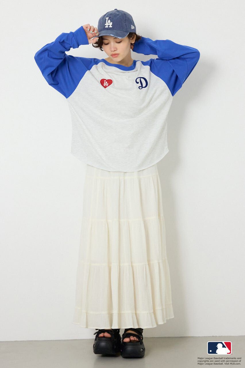RODEO CROWNS「(MLB)オフショルラグラントップス」|Tシャツ・カットソー|