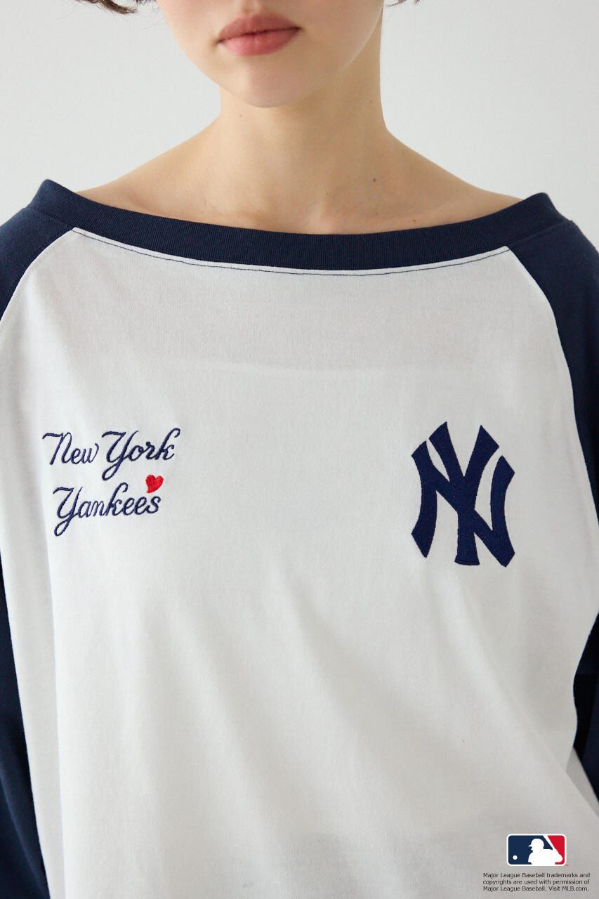 RODEO CROWNS「(MLB)オフショルラグラントップス」|Tシャツ・カットソー|