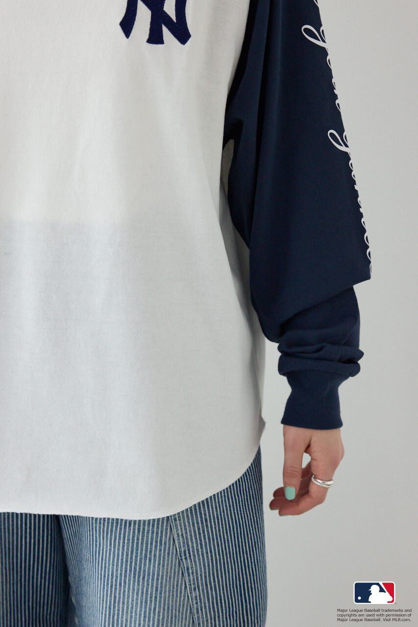 RODEO CROWNS「(MLB)オフショルラグラントップス」|Tシャツ・カットソー|