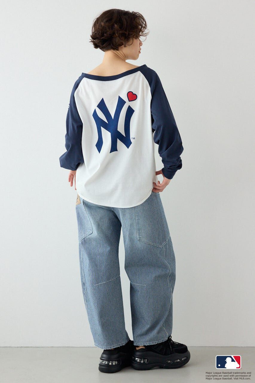 RODEO CROWNS「(MLB)オフショルラグラントップス」|Tシャツ・カットソー|